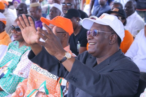 Alassane Ouattara, candidat du Rdr : “La présidentielle est une bombe”